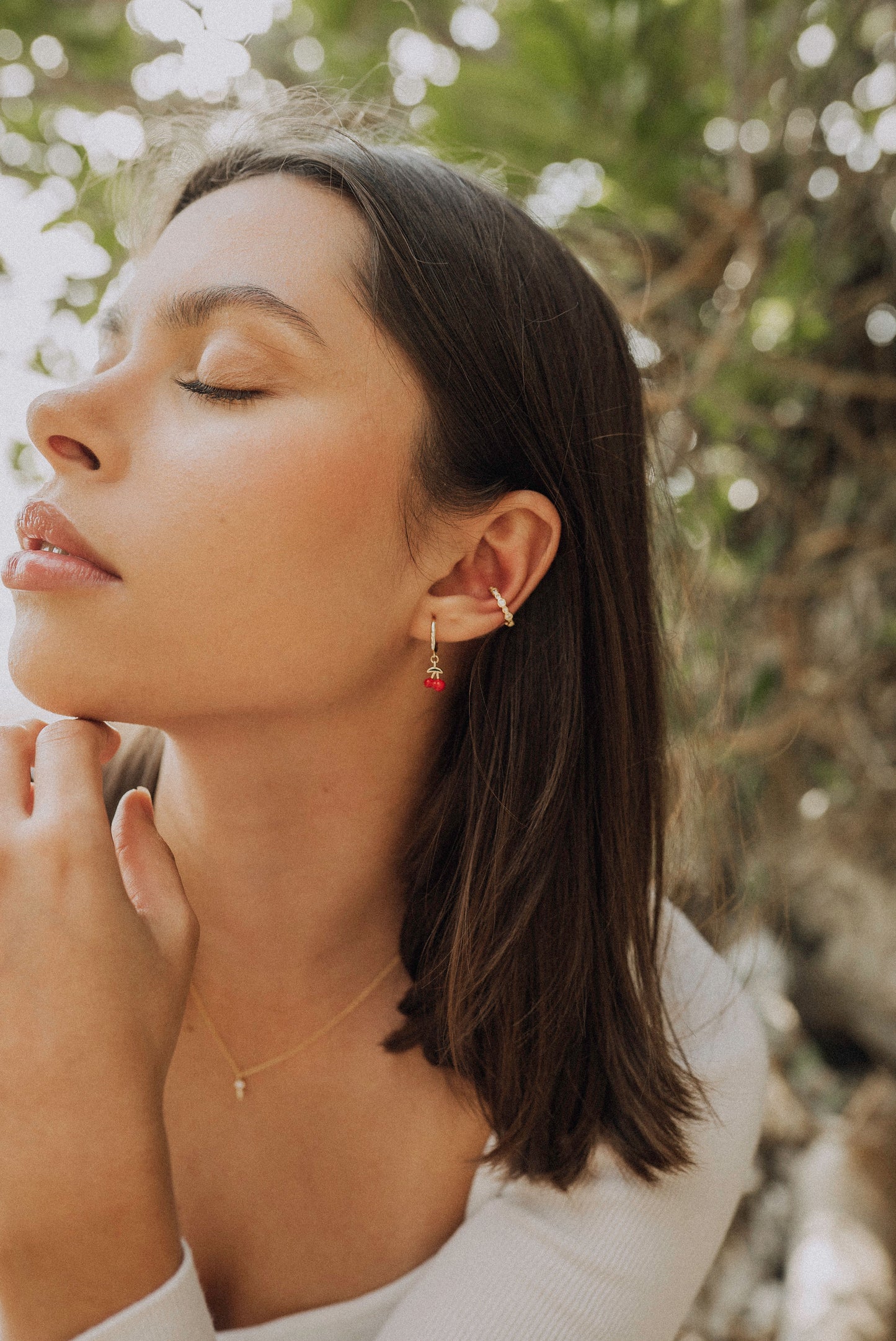 Cherry Earring