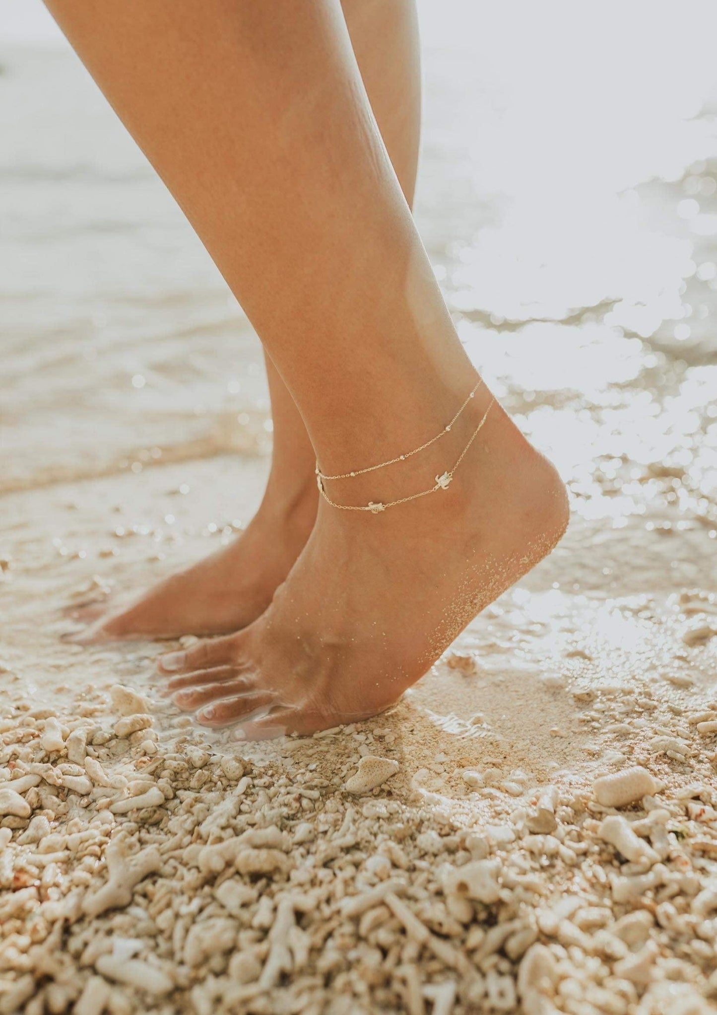 Aka Anklet