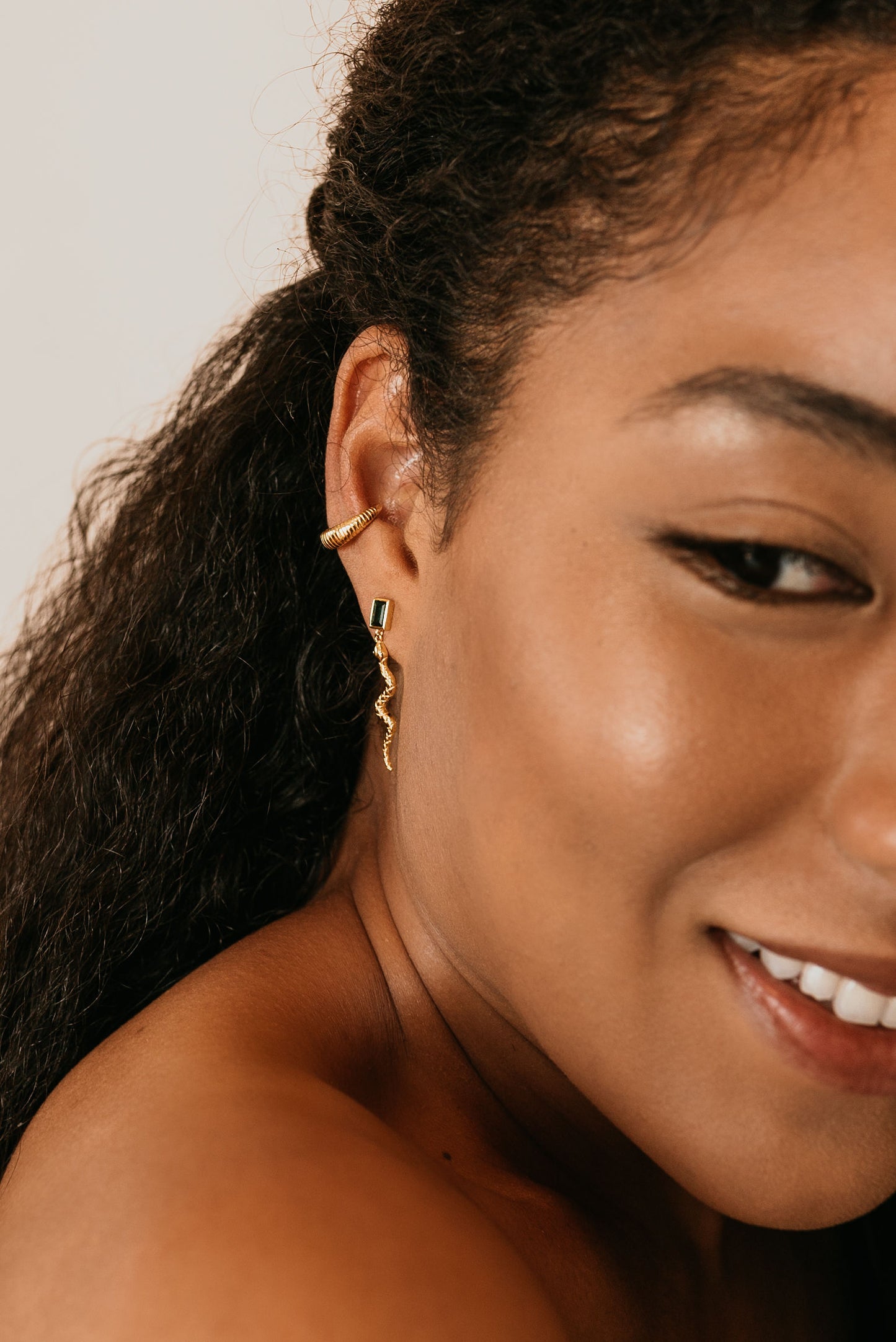 Mamushi Earring