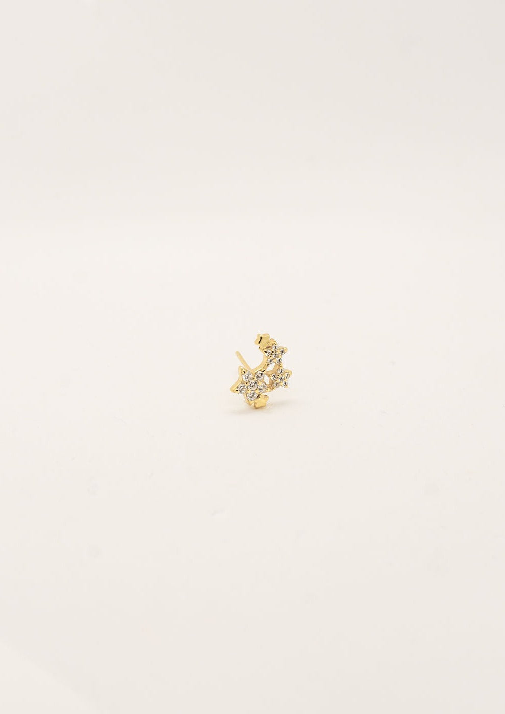 Moon & Stars Starry Sky Stud